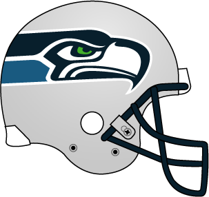 Seattle Seahawks 2002 Unused Logo t shirt iron on transfers